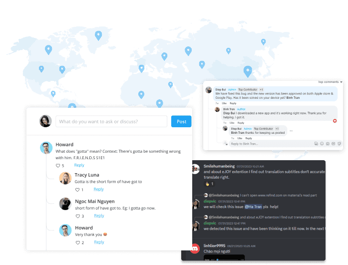 EJOY English Your Ultimate Knowledge And English Learning Tool